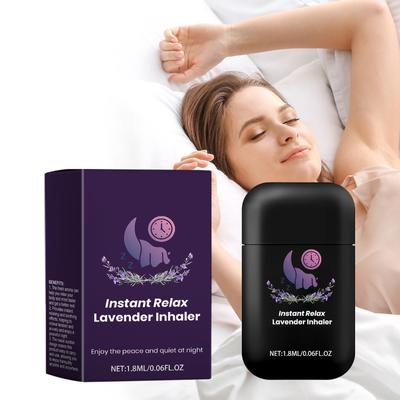 Травяной сон, аспирация в нос, стресс для тела, отдых в состоянии покоя, помощь в питании разума, сон, аспирация в нос, 1,8 мл