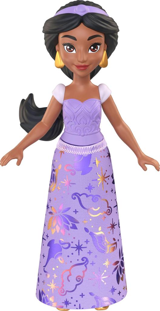 Игрушки Mattel Disney Princess Набор «Лучшие принцессы» с 12 маленькими подвижными куклами и фирменными нарядами Disney для коллекционирования, вдохновленные мультфильмами