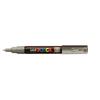 Extra Fine Grey Bullet Tip Marker