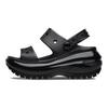 Crocs Сандалии на толстой подошве с одной лямкой Mega Crush Sandal 'Black' Унисекс