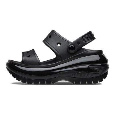 Сандалии на толстой подошве с одной лямкой Mega Crush Sandal 'Black' Унисекс