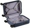 Mirest Carry Case Suitcase Front Pocket Carry Cabin Size with Stopper MLS589 Allowed 31L Cm Navy Carry-on 52.5 3.2kg