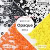 Бисер MIYUKI Delica Непрозрачный 11/0 1,6 мм Для ювелирных изделий Браслет Ожерелье Ткацкий станок Кирпичный бисер DB-0010,DB-0200,DB0721~DB0735,DB1130~DB1140