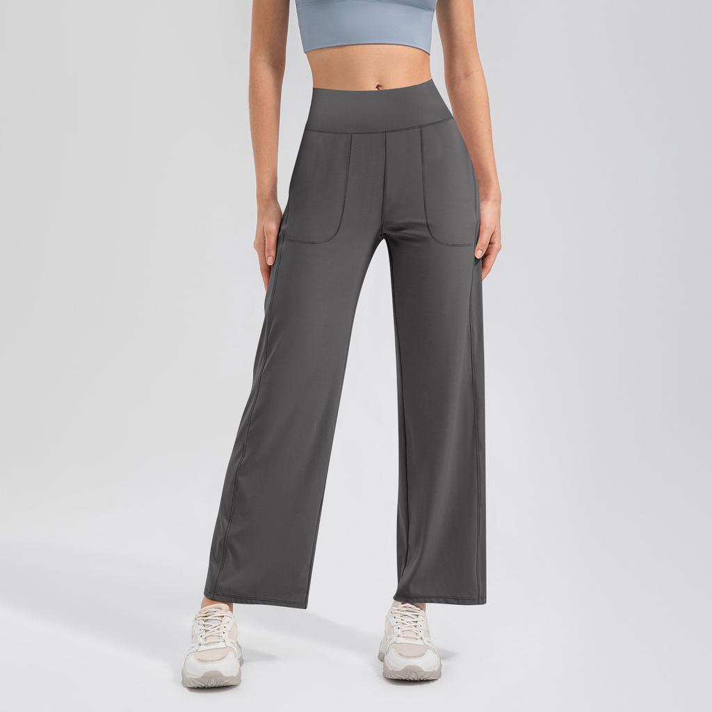 High Waisted For Women-Tummy Control Athletic Workout Running Yoga Gym Dance Pants