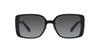 Coach Sunglasses HC8375 BLACK GRADIENT Lens 56 Frame/GREY