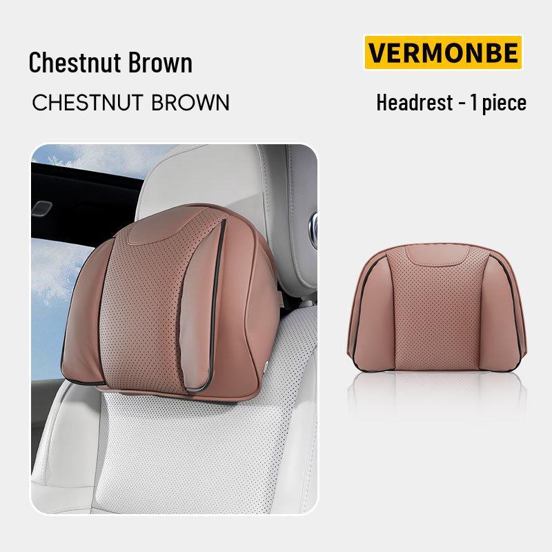 Universal Car Headrest Neck Pillow & Lumbar Support for Kaiyi Shiyue Kunlun Xuan Du Xuanjie Pro X3 V7 iEA