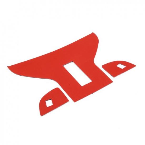 Carbon fiber Roof Reading Light Control Panel trim For Maserati Ghibil 2014-15