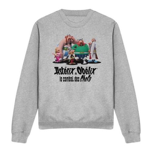 Asterix Unisex Adult Gauls Together Sweatshirt
