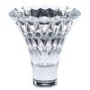 Baccarat Spirit Base Clear Vase 24cm 2106-522 [Item]