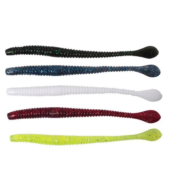 Спортивный аксессуар MUQZI, маленькая искусственная приманка, обтекаемая форма, мягкая, легко бросается