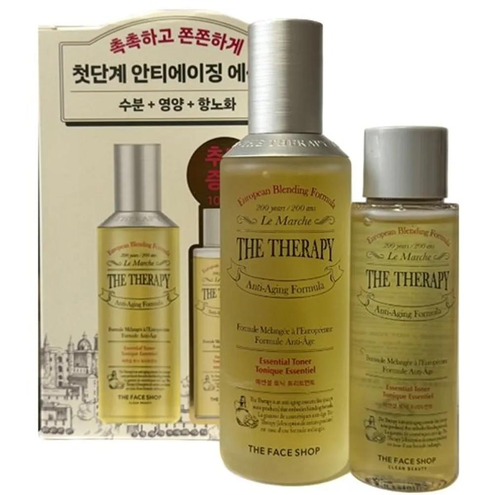 The Face Shop The Therapy Essential Tonic Treatment Special Set (Main Product 150ml + Gift 100ml)
