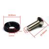 10pcs Car Modified Hex Fasteners Fender Washer Bumper Engine Concave Screws Aluminum Fender Washers and M6 Bolt