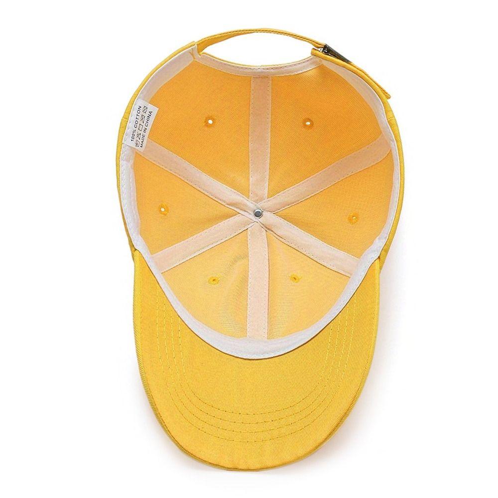 Cotton Baseball Hat Hip Hop Peaked Caps Fashion Sun Visors Hat for Men Women