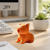 3D-печатная фигурка кошки, Милый кричащий орнамент, Креативная мини-статуэтка котенка, Декор, Скульптура, Настольное украшение для дома, офиса, питомца