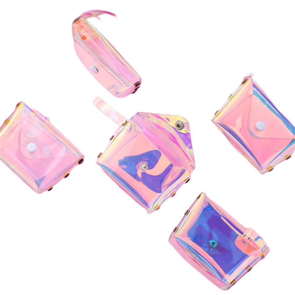 eTya Transparent Coin Purse Women Small Wallet Female Change Purses Mini Children's Pocket