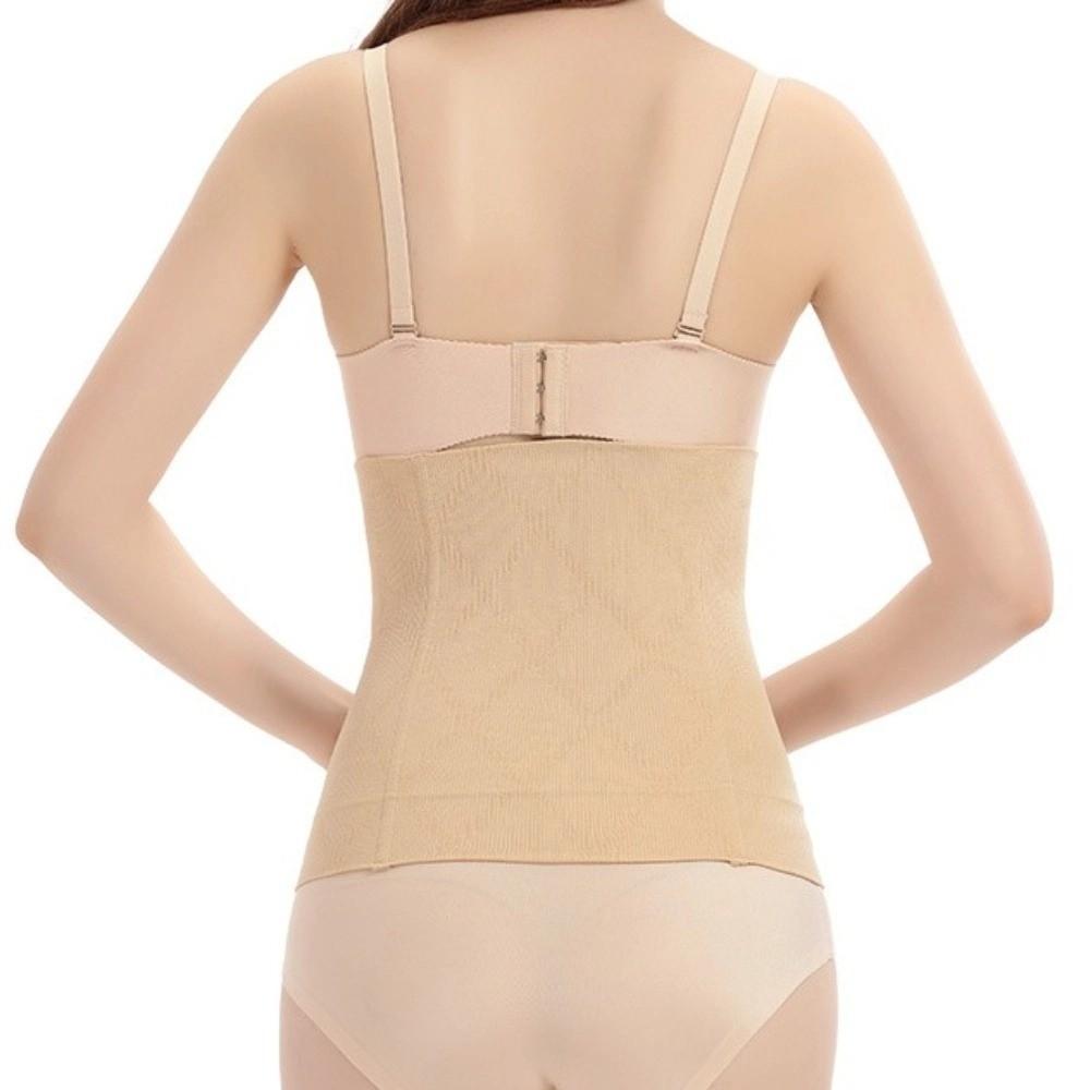 Seamless Waist Trainer Thin Slimming Shapewear Elastic Women Girdle Belt Outdoor