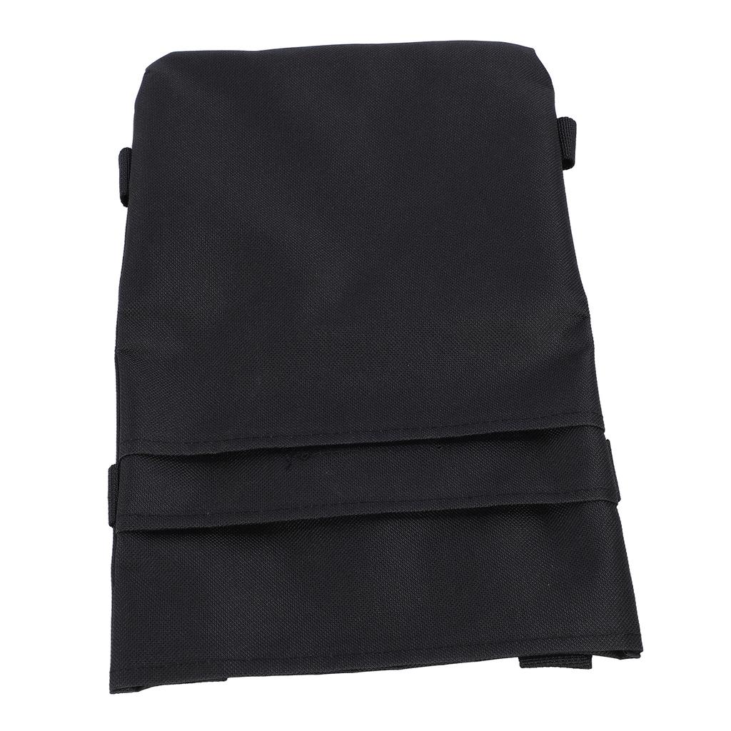 Сумка для костылей из ткани Оксфорд, фиксирующая ремень, многофункциональная, переносная, 7,87x11,81 дюйма, черная