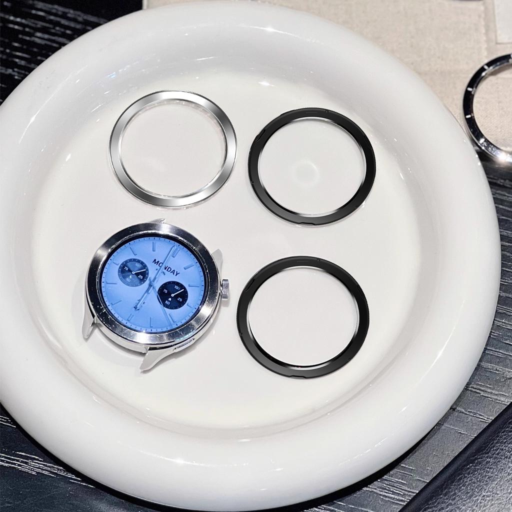 Минималистичный поликарбонатный безель 2025 года для Xiaomi Watch S4/S3. Удобное пластиковое защитное кольцо. Чехол с защитой от царапин. Аксессуары для часов.