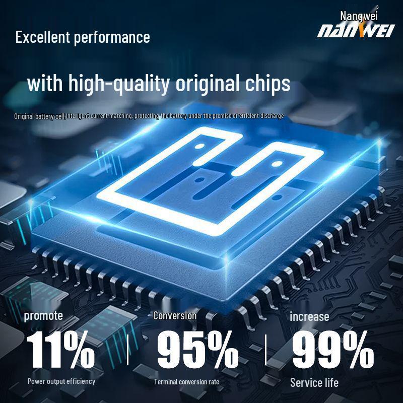 Угловая шлифмашина и дрель Nanwei 21V с литиевым аккумулятором, зарядным устройством