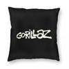 Gorillaz Символ Квадратная Наволочка Чехол на Подушку Подушка Декоративная Подушка для Дома Спальни Автомобиля