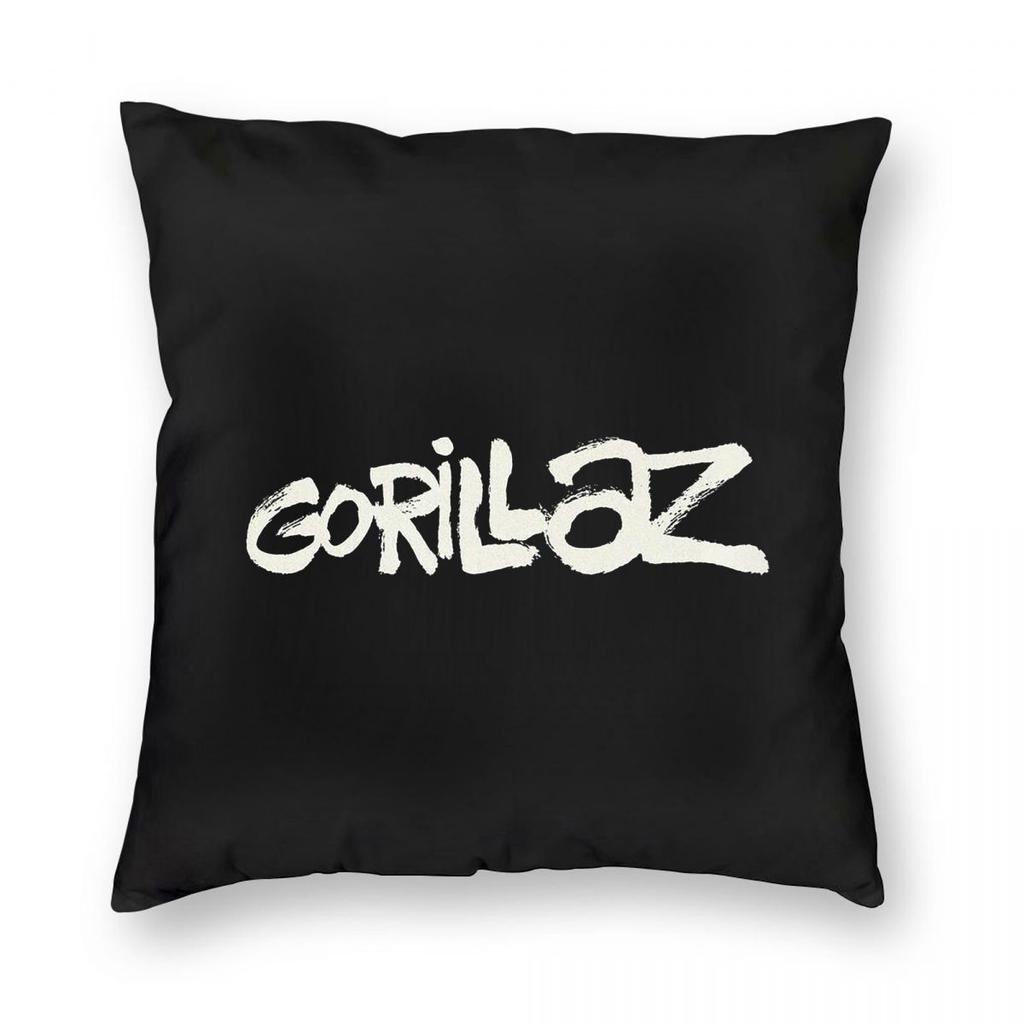 Gorillaz Символ Квадратная Наволочка Чехол на Подушку Подушка Декоративная Подушка для Дома Спальни Автомобиля