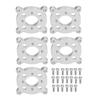 5 Set Hub Adapter Wheel Spacer Robotic Aluminum Alloy Fixing Accessories 3206?0016?0004