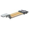 Kyosho Original Масштаб 1/43 Полуприцеп для перевозки тяжелой техники Nippon Trex, Серый, Готовое изделие