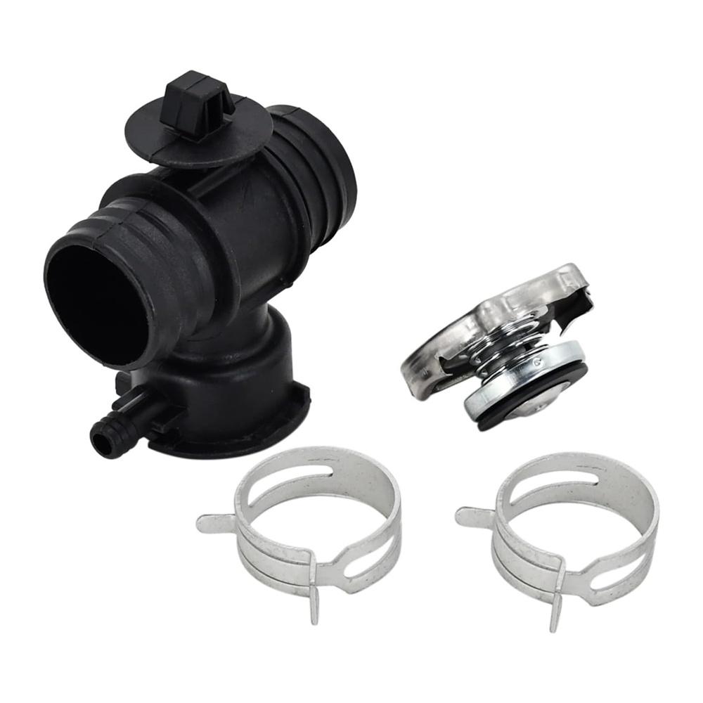Комплект патрубка радиатора и крышки для залива охлаждающей жидкости для Chrysler Dodge Jeep 2009-17