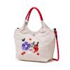 Embroidered Bag for Women Cool Gray [Moomin] 2-way Rmpk-02 (Little My)