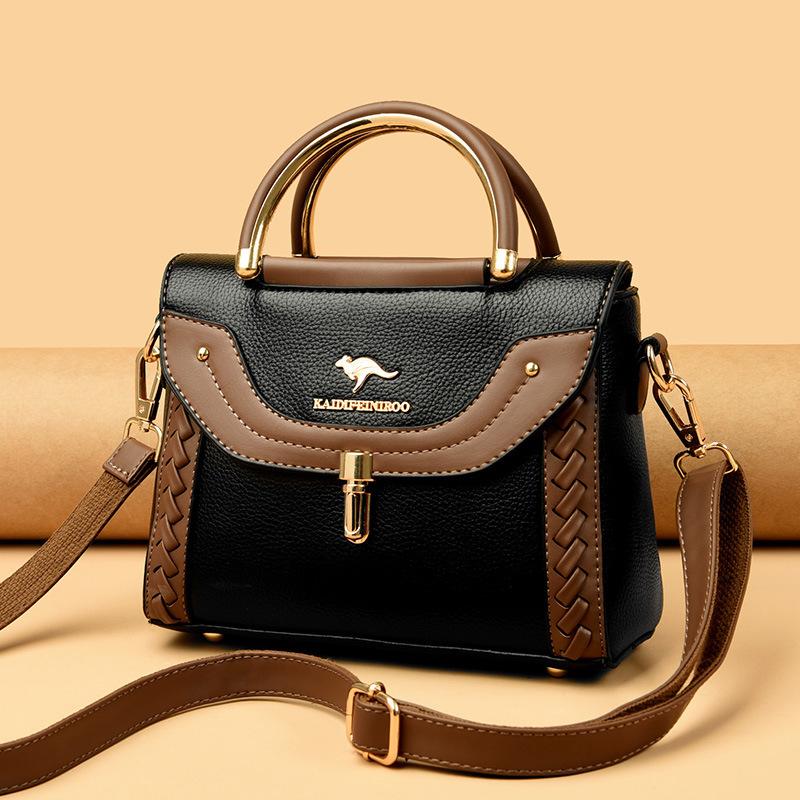 Сумка через плечо женская сумка через плечо женская маленькая квадратная сумка плетеная цветная сумка