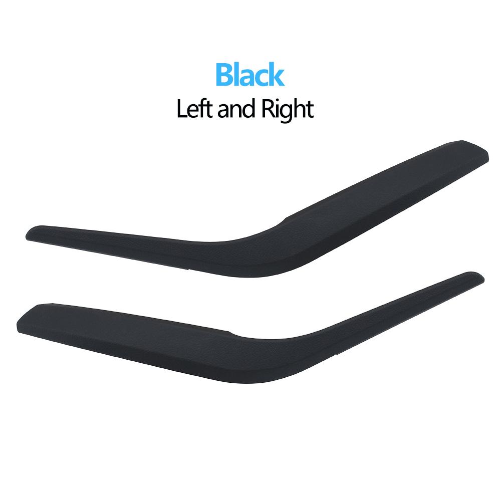 Комплект из 2 предметов, подлокотник для левой и правой внутренней двери, ручка, внешняя крышка, накладка для BMW X1 E84