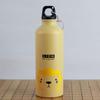 Aluminum Cartoon Water Bottle for Kids - Korean Style Outdoor Cycling Cup, Customizable Gift