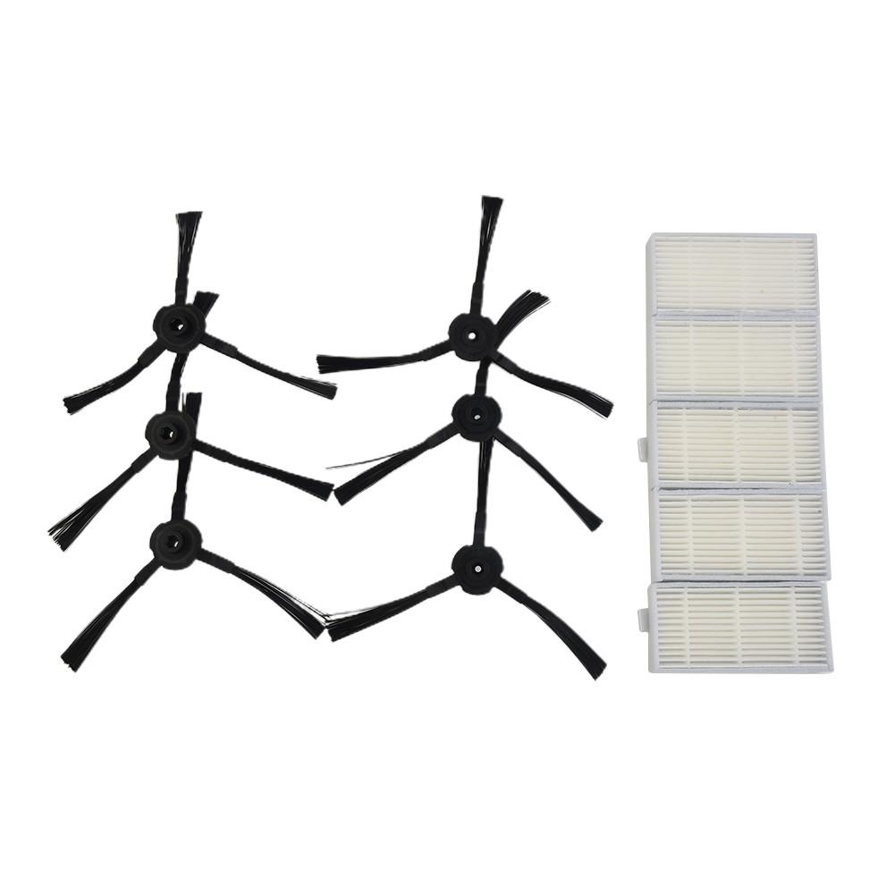 Пылесос с боковой щеткой Фильтр-щетка Фильтр-робот
