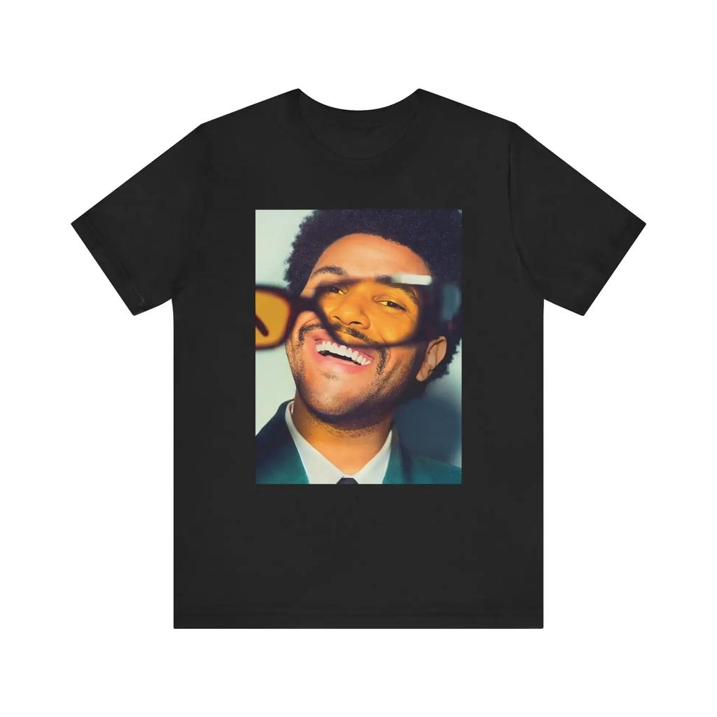 2026 Футболки с принтом The Weeknd для мужчин Новинки в разделе Топы и футболки Винтажная одежда Женская футболка оверсайз Мужская хлопковая Y2k