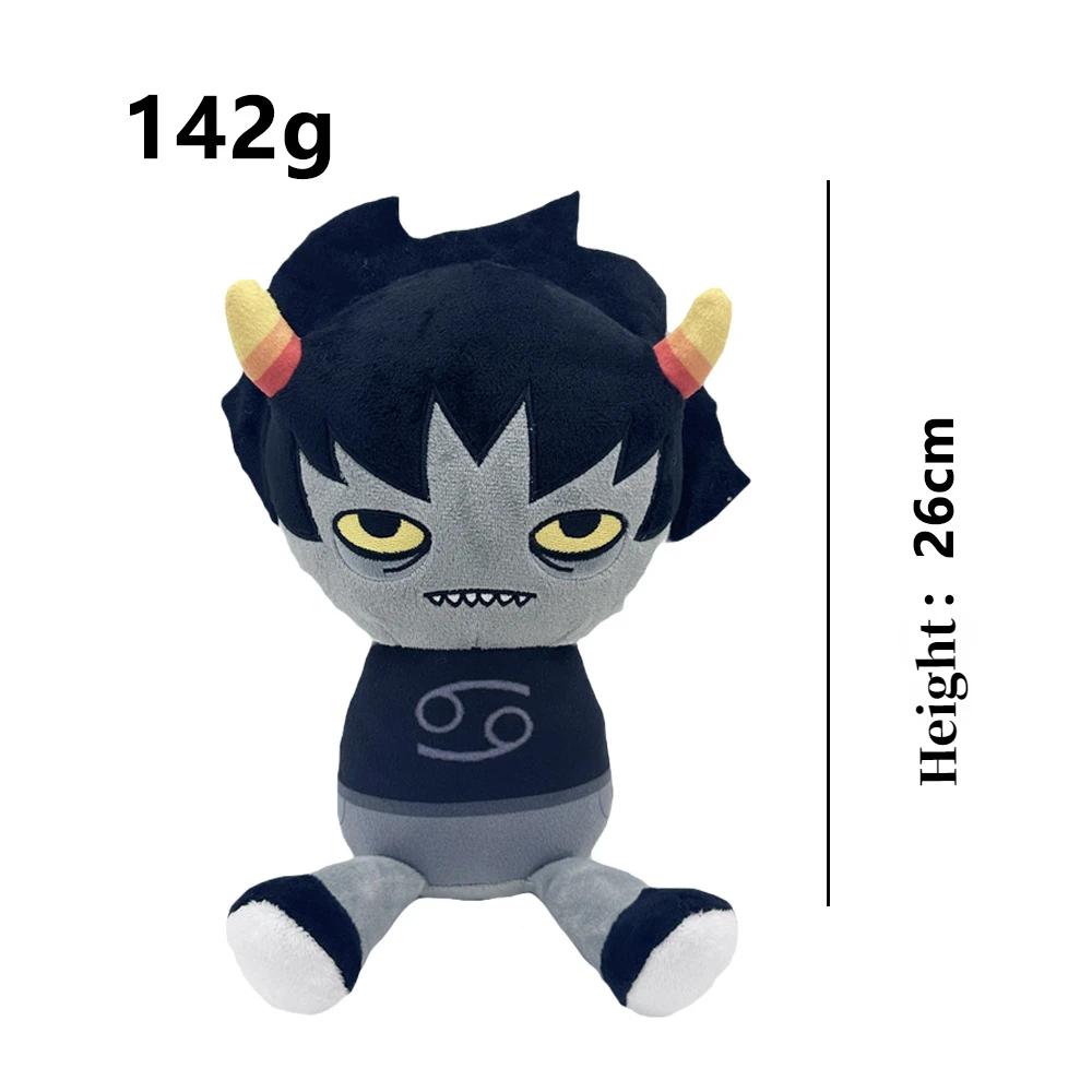 Homestuck Karkat Plush Armless Boy Cartoon Anime for Kid Birthday Christmas Gift Plush Toys Anime Plush