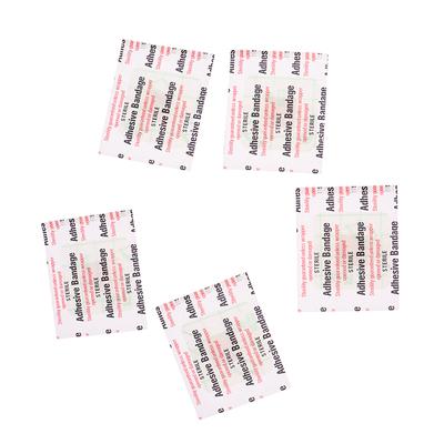 25 шт., наклейка на рану, повязка, фиксирующая лента, повязка, медицинская повязка для первой помощи