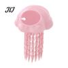Reduce Aggression in Tank Aquarium Floating Jellyfish Hide, 3D Printed Fish Saltwater Accessories Hideout, Decorative Shelter Cave for Pleco