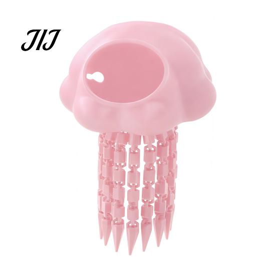 Reduce Aggression in Tank Aquarium Floating Jellyfish Hide, 3D Printed Fish Saltwater Accessories Hideout, Decorative Shelter Cave for Pleco