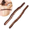 Massager for Body Natural Carbonized Wood Scraping Massage Stick Back Massager SPA Therapy Tool Point Treatment Guasha Relax