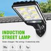 5000W LED Solar Wall Light Motion Sensor Outdoor Garden Security Street Lamp