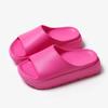 Fashion Summer Beach Thick Sole Eva Slippers Women Thick Platform Indoor Home Slides Woman Lightweight Non Slip Bathroom Flip Flops 2025