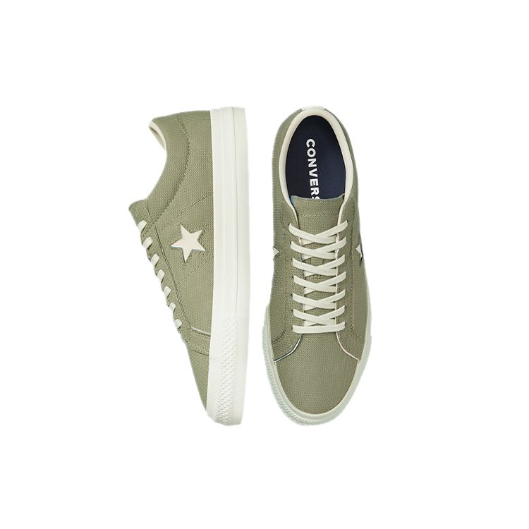 Converse Кеды унисекс One Star Tri-Panel Reveal Retro Casual с низким верхом, зеленые 172934C