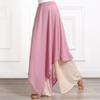 Women's Wide Leg Pants Elegant Chiffon Classical Dance Practice Clothes Chinese Modern Dance Adult Blocking Dance Pants