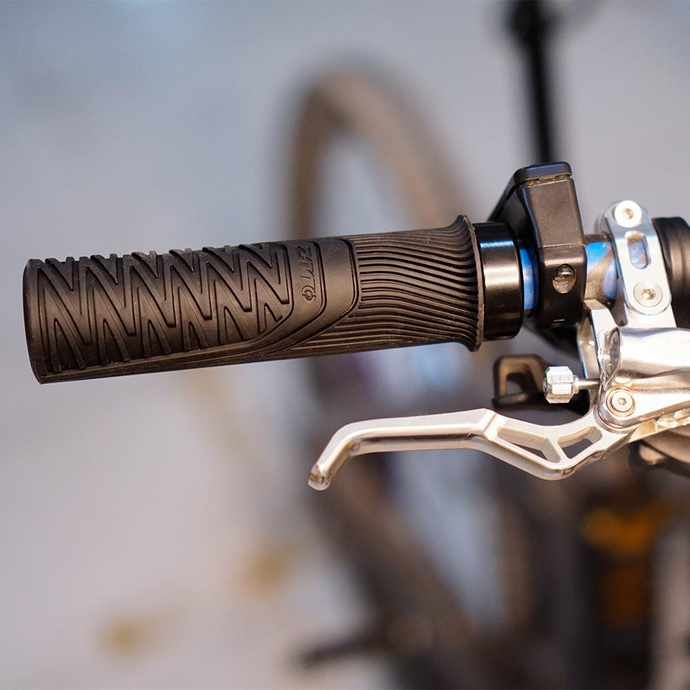 33mm MTB Grips ZTTO Bike Handlebar Accessories Universal Lock-on Grip Mountain Bike Parts