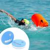 2x Water Exercise Discs Swim Hand Held Disc Training Easy To Hold Aerobic Equipment Underwater