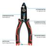 Multi-Function Stripping Cutter Professional Cable Wire Crimping Tools  Home Improvement