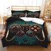 3D Game Console Printing Home Bedding Set King Size Bed Clothes Microfiber High Ranking Duvet Cover Set