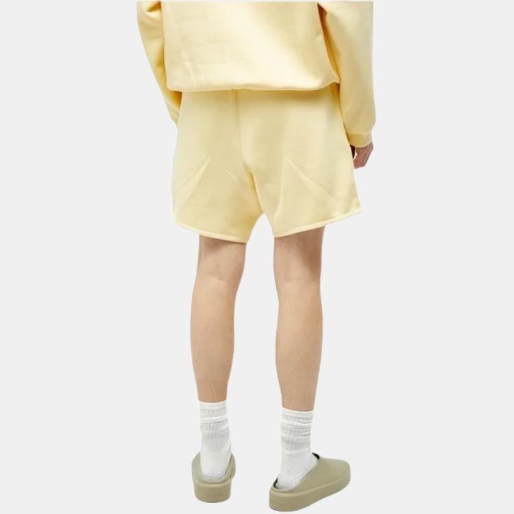 Fear of God Essentials SS24 Sweatshort 'Garden Yellow' Men's 160SP242001F
