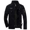 Men's Autumn Air Force One Pure Cotton Men's Jacket Military Workwear Large Size Casual Jacket