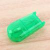 Tablet Cutter Splitter Cut Dose Box Storage Box Pill Cutter Splitter Drug Box Safety Medicine Cases